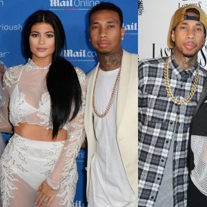 Kylie Jenner, Tyga i Blac Chyna