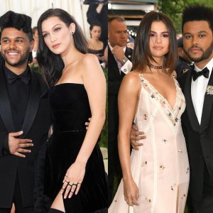 Bella Hadid, The Weeknd i Selena Gomez