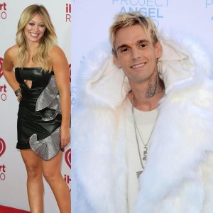 Hilary Duff, Aaron Carter i Lindsay Lohan