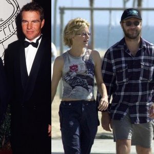 Dennis Quaid, Meg Ryan i Russell Crowe