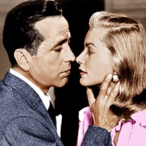 Lauren Bacall i Humphrey Bogart