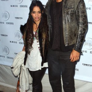 Lisa Bonet i Jason Momoa