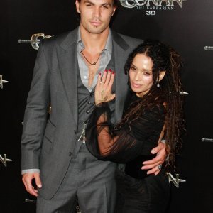 Lisa Bonet i Jason Momoa