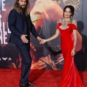 Lisa Bonet i Jason Momoa