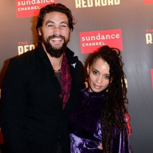 Lisa Bonet i Jason Momoa