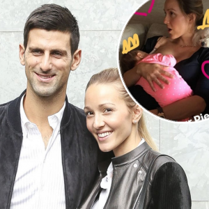 Novak i Jelena Đoković