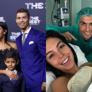 Cristiano Ronaldo i Georgina Rodriguez