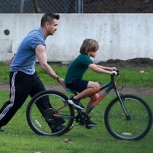 Colin Farrell i sin Henry