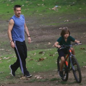 Colin Farrell i sin Henry