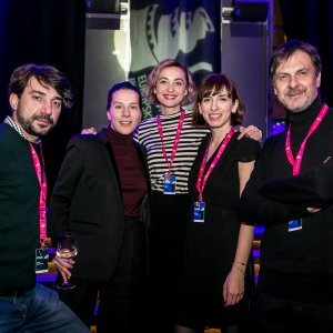 Senad Šahmanović, Antoneta Alamat Kusijanović, Lana Matić, Selma Mehadžić i Boris T. Matić