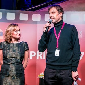 Violeta Staničić, voditeljica Ureda za informiranje Europskog parlamenta u Zagrebu i Boris T. Matić