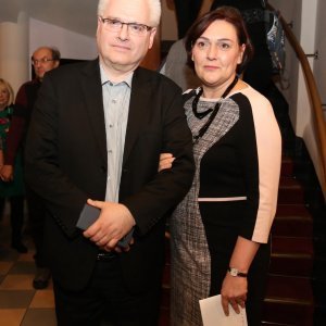 Ivo Josipović i supruga Tatjana