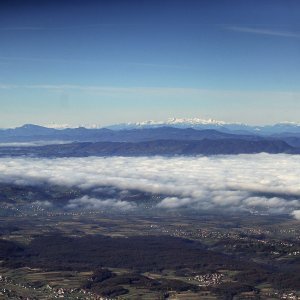 Pogled sa Sljemena