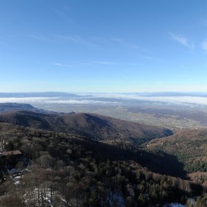 Pogled sa Sljemena