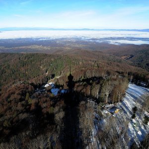 Pogled sa Sljemena