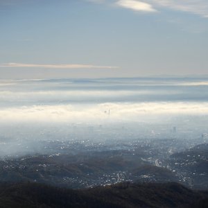 Pogled sa Sljemena