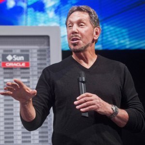 Larry Ellison (zaradio 13,3 milijarde dolara, ukupno bogatstvo 61 milijardu dolara)