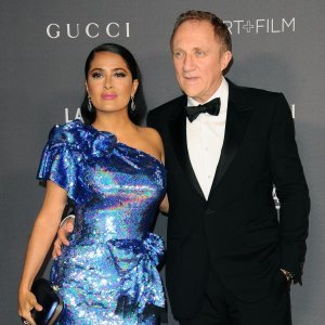 Salma Hayek i François-Henri Pinault