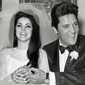 Priscilla i Elvis Presley
