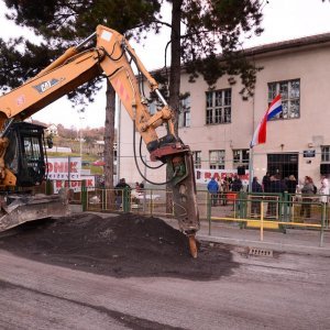 Položen kamen temeljac za gradnju nove Osnovne škole Vidovec