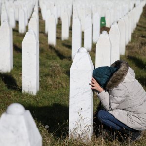 Reakcija u Potočarima nakon presude