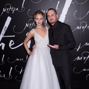 Jennifer Lawrence i Darren Aronofsky
