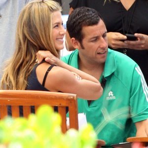 Jennifer Aniston i Adam Sandler