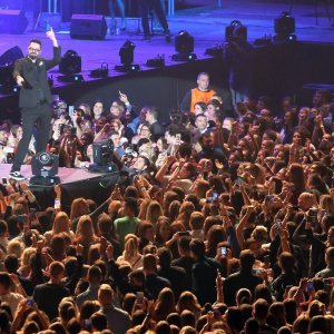 Petar Grašo velikim koncertom u Areni obilježio 20 godina karijere