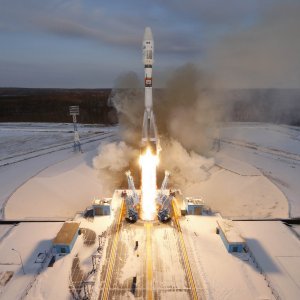 Spektakularno lansiranje rakete Sojuz