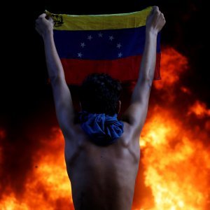 Prosvjedi u Venezueli
