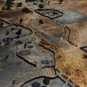 Spaljeni domovi nakon sukoba u južnom Sudanu