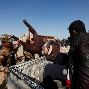 Iračani privode pripadnika Islamske države