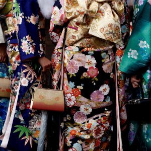 Sve boje kimona u Tokiju