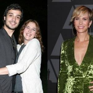 Drew Barrymore, Fabrizio Moretti i Kristen Wiig