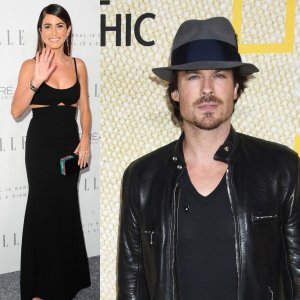 Nikki Reed, Ian Somerhalder i Nina Dobrev