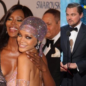 Naomi Campbell, Rihanna i Leonardo DiCaprio