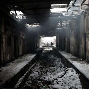 Migranti usred zime u opustošenom skladištu u Beogradu