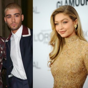 Joe Jonas, Zayn Malik i Gigi Hadid