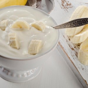 Jogurt i banane