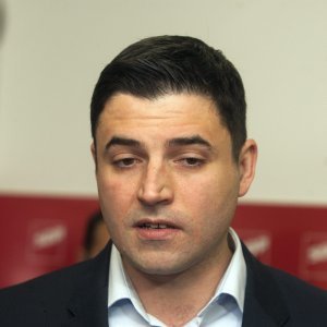 Davor Bernardić, predsjednik SDP-a, 27. travnja