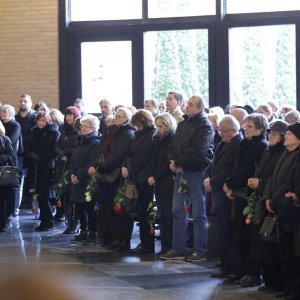 Posljednji ispraćaj glumice Mirjane Rogine