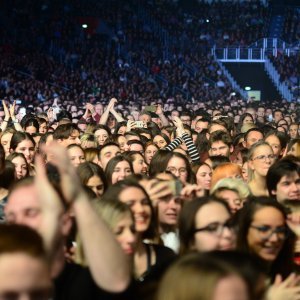 Koncert Parnog valjka u prepunoj Areni