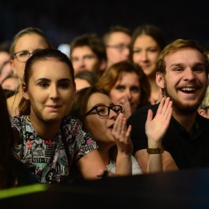 Koncert Parnog valjka u prepunoj Areni