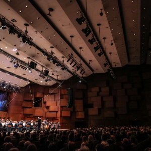Koncert Zagrebačke filharmonije uz dirigenta Pavla Dešpalja i Ivu Pogorelića na klaviru