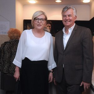 Željka Ogresta i Dubravko Merlić