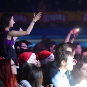 U Domu sportova tisuće ljudi uživalo u Pozitivnom koncertu
