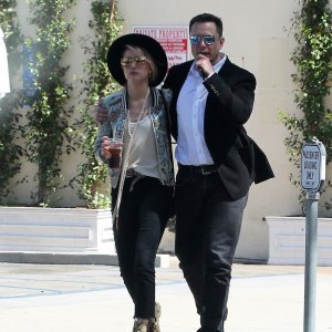 Elon Musk i Amber Heard