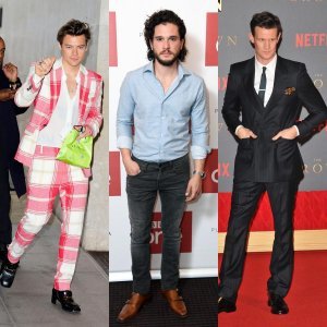 Harry Styles, Kit Harington, Matt Smith i Jeff Goldblum