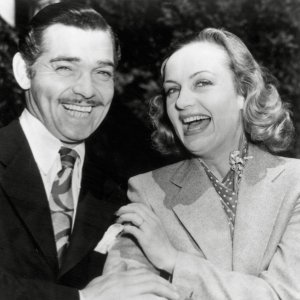 Clark Gable i Carole Lombard