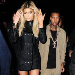 Kylie Jenner i Tyga